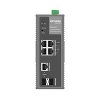 TP-Link IES206GPP Omada 6-Port Gigabit Industrial Easy Managed Switch with 3-Port PoE+ and 1-Port PoE++, Up to 240 W PoE Budget with 2× PoE++ and 6× P - Image 2