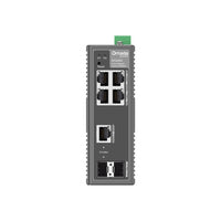TP-Link IES206G Omada 6-Port Gigabit Industrial Easy Managed Switch ,  1× GE SFP/RJ45, 1× GE SFP, 4× GE RJ45 - Image 2