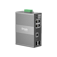 TP-Link IES206G Omada 6-Port Gigabit Industrial Easy Managed Switch ,  1× GE SFP/RJ45, 1× GE SFP, 4× GE RJ45 - Image 5