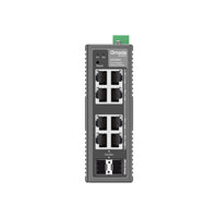 TP-Link IES208G Omada 8-Port Gigabit Industrial Easy Managed Switch ,  2× GE SFP/RJ45, 6× GE RJ45 - Image 2