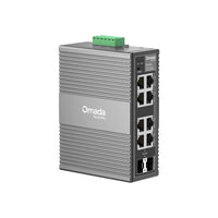 TP-Link IES208G Omada 8-Port Gigabit Industrial Easy Managed Switch ,  2× GE SFP/RJ45, 6× GE RJ45 - Image 3