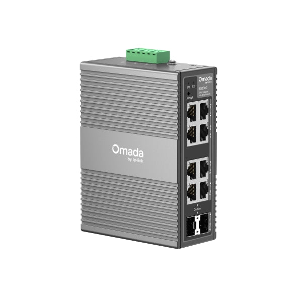 TP-Link IES208G Omada 8-Port Gigabit Industrial Easy Managed Switch ,  2× GE SFP/RJ45, 6× GE RJ45 - Image 3