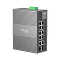 TP-Link IES210GPP Omada 10-Port Gigabit Industrial Easy Managed Switch with 6-Port PoE+ and 2-Port PoE++ - Image 1