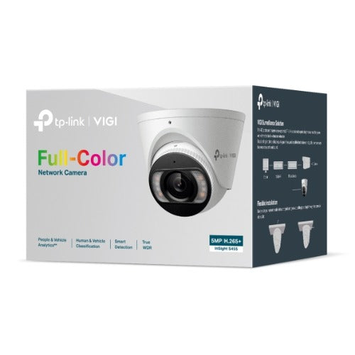TP-Link InSight S455(4mm) VIGI 5MP Full-Colour Turret Network Camera - Image 1