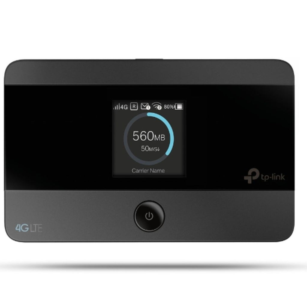 TP-Link M7350 4G-LTE Mobile Wi-Fi 150Mbps DL 50Mbps UL 4G SIM Card + microSD Slot 2000mAh 8hrs Rechargeable Battery for 10 Devices iOS/Android App - Image 4