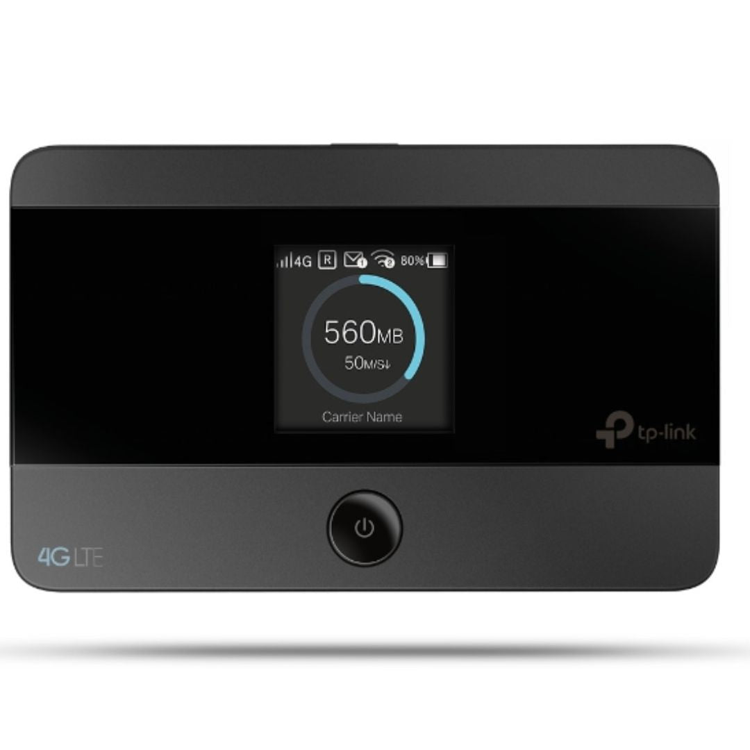 TP-Link M7350 4G-LTE Mobile Wi-Fi 150Mbps DL 50Mbps UL 4G SIM Card + microSD Slot 2000mAh 8hrs Rechargeable Battery for 10 Devices iOS/Android App - Image 4