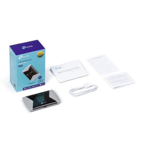 TP-Link M7450 4G-LTE Mobile Wi-Fi 300Mbps DL 50Mbps UL 4G SIM Card + microSD Slot 3000mAh 15hrs Rechargeable Battery for 32 Devices iOS/Android App - Image 4