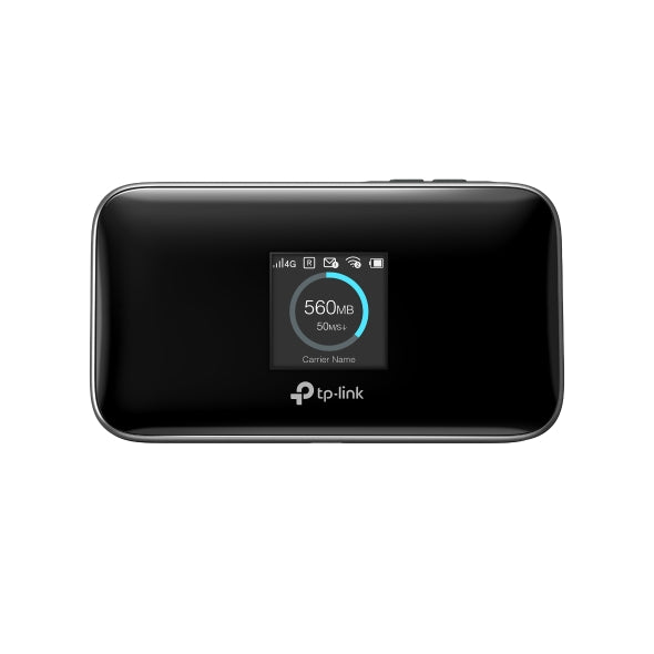 TP-Link M7750 600 Mbps LTE-Advanced Mobile Wi-Fi  Supported with up to 600 Mbps download and 150 Mbps upload speeds - Image 2