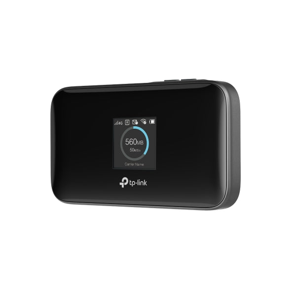 TP-Link M7750 600 Mbps LTE-Advanced Mobile Wi-Fi  Supported with up to 600 Mbps download and 150 Mbps upload speeds - Image 4