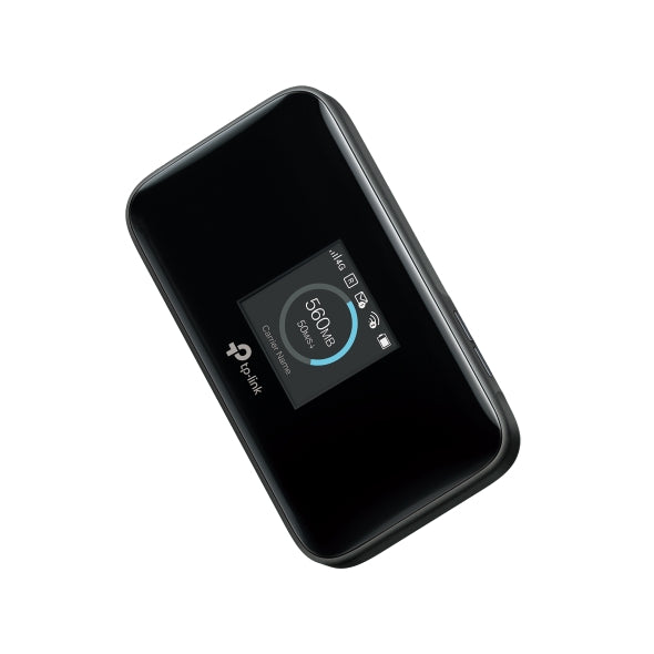 TP-Link M7750 600 Mbps LTE-Advanced Mobile Wi-Fi  Supported with up to 600 Mbps download and 150 Mbps upload speeds - Image 1
