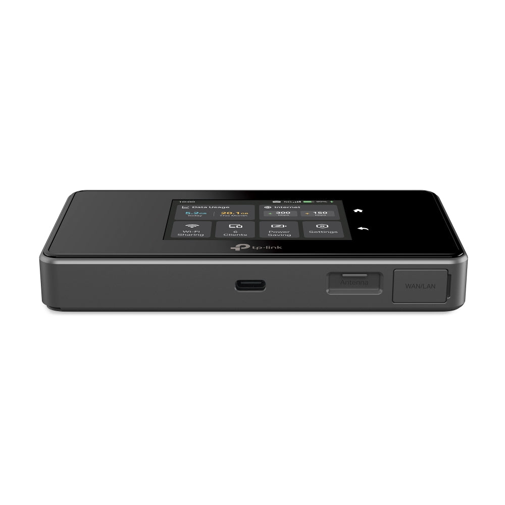 TP-Link M8550 5G Mobile Wi-Fi, 2880 Mbps at 6 GHz or 2880 Mbps at 5 GHz 688 Mbps at 2.4 GHz, 5G 3.4Gbps/900Mbps, 4G Cat19 1.6Gbps/2 - Image 3