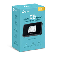 TP-Link M8550 5G Mobile Wi-Fi, 2880 Mbps at 6 GHz or 2880 Mbps at 5 GHz 688 Mbps at 2.4 GHz, 5G 3.4Gbps/900Mbps, 4G Cat19 1.6Gbps/2 - Image 5