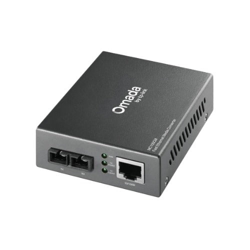 TP-Link MC100CM 10/100Mbps Multi-Mode Media Converter - IEEE 802.3u, SC-Type, 1310nm 2km Multi-mode - Image 3