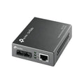 TP-Link MC110CS 10/100Mbps Single-Mode Media Converter Convert 100BASE-FX Fiber to 100Base-TX Copper Media Extends Fiber Distance Up To 20km - Image 1