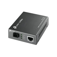 TP-Link MC112CS Media Converter SC WDM Monomodo Simplex 10/100Mbps RJ45 to 100M single-mode SC fiber Tx:1310nm Rx:1550nm up to 20km (LS) - Image 2