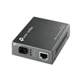 TP-Link MC112CS Media Converter SC WDM Monomodo Simplex 10/100Mbps RJ45 to 100M single-mode SC fiber Tx:1310nm Rx:1550nm up to 20km (LS) - Image 1