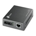 TP-Link MC200CM 1000Mbps RJ45 to 1000Mbps multi-mode SC fiber Converter, Full-duplex, up to 550m, switching power adapter, chassis TL-MC1400 rack-moun - Image 1