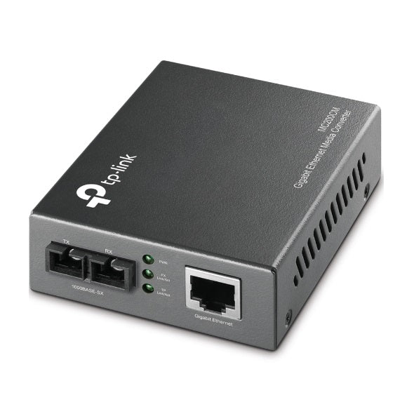 TP-Link MC200CM 1000Mbps RJ45 to 1000Mbps multi-mode SC fiber Converter, Full-duplex, up to 550m, switching power adapter, chassis TL-MC1400 rack-moun - Image 5