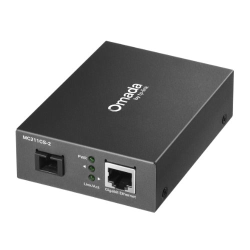 TP-Link Omada Gigabit WDM Media Converter (MC211CS-20 & MC212CS-20 & MC211CS-2 & MC212CS-2) - Image 1
