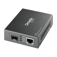 TP-Link MC220L Gigabit Single & Multi-Mode SFP Media Converter - IEEE 802.3ab/802.3z, 0.55km Multi-mode, 10km Single-Mode - Image 1