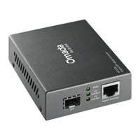 TP-Link MC220L Gigabit Single & Multi-Mode SFP Media Converter - IEEE 802.3ab/802.3z, 0.55km Multi-mode, 10km Single-Mode - Image 2