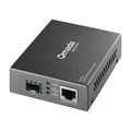 TP-Link MC220L Gigabit Single & Multi-Mode SFP Media Converter - IEEE 802.3ab/802.3z, 0.55km Multi-mode, 10km Single-Mode - Image 1