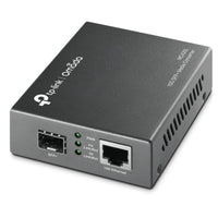 TP-Link MC420L Omada 10G Multi-Gigabit SFP Media Converter, 1× 1G/2.5G/5G/10Gbps Auto-Negotiation RJ45 ports supporting Auto-MDI/MDIX - Image 2