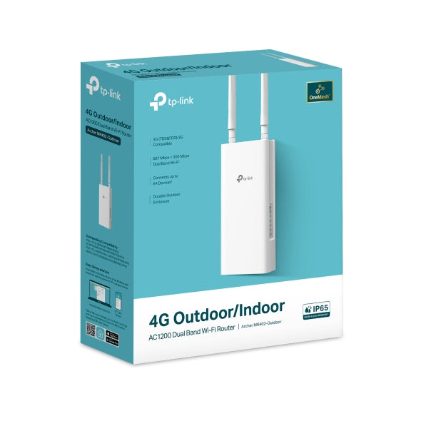 TP-Link Archer MR402-Outdoor 4G AC1200 Mbps Wi-Fi Outdoor Router - Image 5