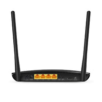 TP-Link TL-MR6400 N300 Wireless N 3G/4G-LTE Router 2.4GHz (300Mbps) 802.11bgn 3x100Mbps LAN 1x 100Mbps 4G SIM Slot, Band5&Band28 - Image 2