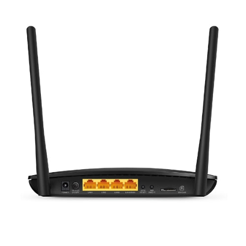 TP-Link TL-MR6400 N300 Wireless N 3G/4G-LTE Router 2.4GHz (300Mbps) 802.11bgn 3x100Mbps LAN 1x 100Mbps 4G SIM Slot, Band5&Band28 - Image 2