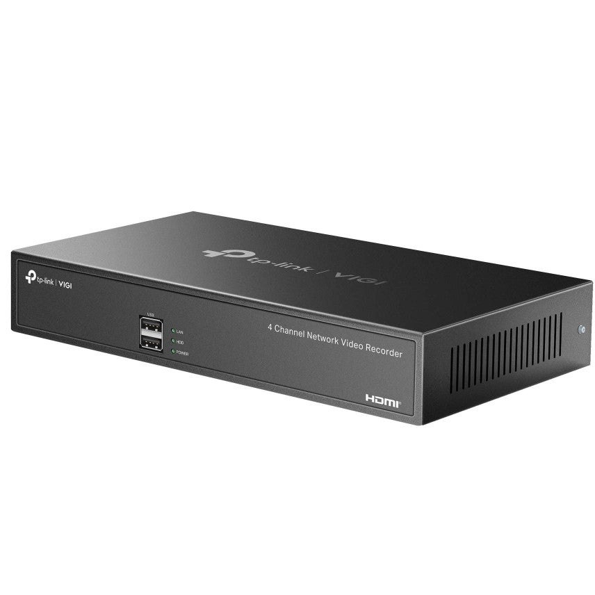 TP-Link VIGI NVR1004H VIGI 4 Channel Network Video Recorder (HDD Not Included) - Image 4