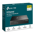 TP-Link VIGI NVR1008H-8MP 8 Channel PoE+ Network Video Recorder, 113W PoE Budget, H.265+, 4K Video Output & 16MP Decoding Capacity (HDD Not Included) - Image 1