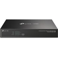 TP-Link VIGI NVR1008H-8MP 8 Channel PoE+ Network Video Recorder, 113W PoE Budget, H.265+, 4K Video Output & 16MP Decoding Capacity (HDD Not Included) - Image 2