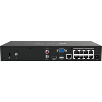 TP-Link VIGI NVR1008H-8MP 8 Channel PoE+ Network Video Recorder, 113W PoE Budget, H.265+, 4K Video Output & 16MP Decoding Capacity (HDD Not Included) - Image 3