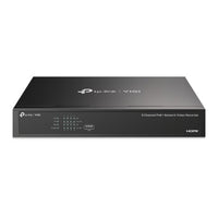 TP-Link VIGI NVR1008H-8P 8 Channel PoE+ Network Video Recorder, 53W PoE Budget, H.265+, 4K Video Output & 16MP Decoding Capacity (HDD Not Included) - Image 2