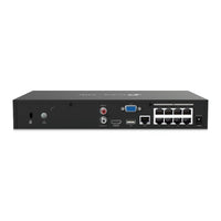 TP-Link VIGI NVR1008H-8P 8 Channel PoE+ Network Video Recorder, 53W PoE Budget, H.265+, 4K Video Output & 16MP Decoding Capacity (HDD Not Included) - Image 3