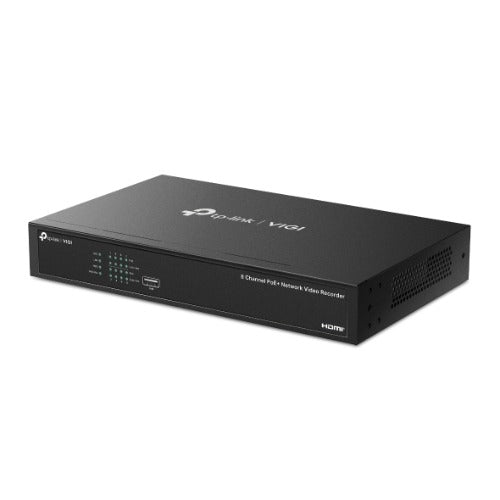 TP-Link VIGI NVR1008H-8P 8 Channel PoE+ Network Video Recorder, 53W PoE Budget, H.265+, 4K Video Output & 16MP Decoding Capacity (HDD Not Included) - Image 4