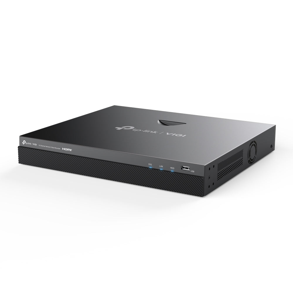 TP-Link VIGI NVR2016H 16 Channel Network Video Recorder, 4K Out, 16MP Decode, H.265+, ONVIF, 2-Way Audio, Remote Monitoring (HDD Not Included) - Image 4