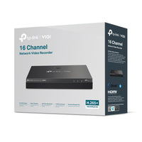 TP-Link VIGI NVR2016H 16 Channel Network Video Recorder, 4K Out, 16MP Decode, H.265+, ONVIF, 2-Way Audio, Remote Monitoring (HDD Not Included) - Image 5
