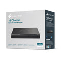 TP-Link VIGI NVR2016H 16 Channel Network Video Recorder, 4K Out, 16MP Decode, H.265+, ONVIF, 2-Way Audio, Remote Monitoring (HDD Not Included) - Image 1