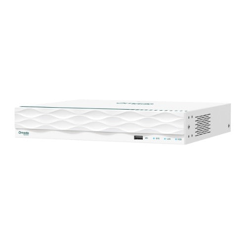 TP-Link Omada NVR16-8P-2T - Omada 8-Port PoE+ Network Video Recorder with 2TB HDD, Up to 16 Channel - Image 2