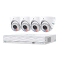 TP-Link Omada T8S4-2T - Omada 8MP Turret PoE Security Camera System with 2TB HDD, 4 Cameras with 16-Channel NVR - Image 1