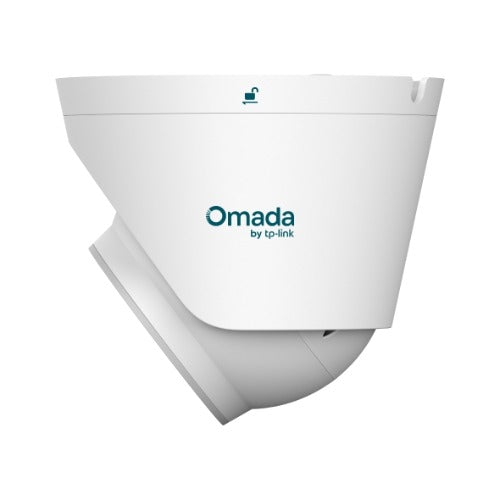TP-Link Omada T8S4-2T - Omada 8MP Turret PoE Security Camera System with 2TB HDD, 4 Cameras with 16-Channel NVR - Image 3