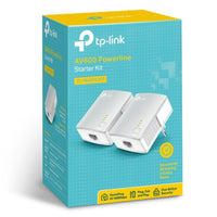 TP-Link TL-PA4010 KIT AV600 Powerline Ethernet Adapter Starter Kit 600Mbps HomePlug AV 1xLAN Port 300m Range Plug & Play Mini Size - Image 1