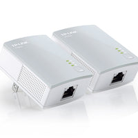 TP-Link TL-PA4010 KIT AV600 Powerline Ethernet Adapter Starter Kit 600Mbps HomePlug AV 1xLAN Port 300m Range Plug & Play Mini Size - Image 2