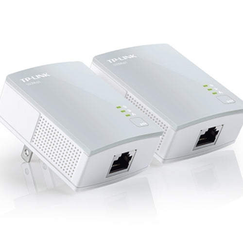 TP-Link TL-PA4010 KIT AV600 Powerline Ethernet Adapter Starter Kit 600Mbps HomePlug AV 1xLAN Port 300m Range Plug & Play Mini Size - Image 2