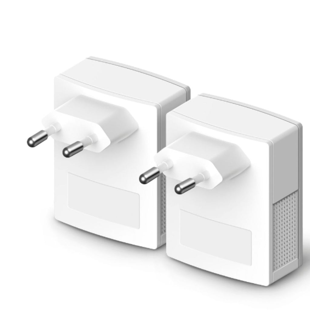 TP-Link TL-PA4010 KIT AV600 Powerline Ethernet Adapter Starter Kit 600Mbps HomePlug AV 1xLAN Port 300m Range Plug & Play Mini Size - Image 3