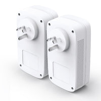 TP-Link TL-PA8033P KIT AV1300 Passthrough Powerline KIT, Qualcomm, 3 Gigabit Ports, 1300Mbps Powerline, 2*2 MIMO,  HomePlug AV2, New PLC Utility, Twin - Image 3