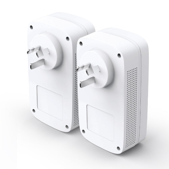 TP-Link TL-PA9020P KIT AV2000 2-Port Gigabit Passthrough Powerline Starter Kit, HomePlug AV2, Up To 2000Mbps, 2X2 MIMO With Beamforming, Plug and Play - Image 3