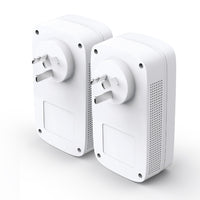 TP-Link TL-PA9020P KIT AV2000 2-Port Gigabit Passthrough Powerline Starter Kit, HomePlug AV2, Up To 2000Mbps, 2X2 MIMO With Beamforming, Plug and Play - Image 3